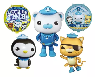 The New Octonauts Captain Barnacles Kwazii Peso Party Kids Decor • £8.90