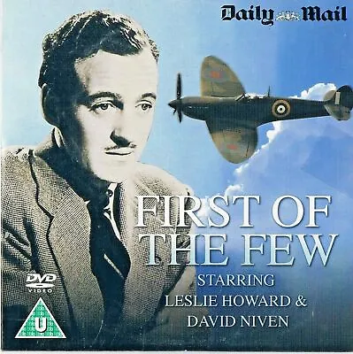 First Of The Few Aka Spitfire David Niven/Leslie Howard Full Film PROMO DVD • £1.95