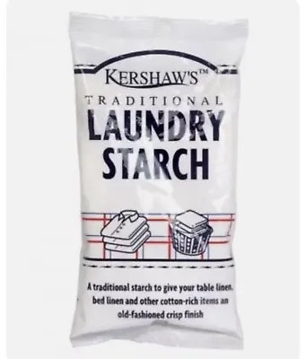 £5.99 • Buy 200g Laundry Starch - Easy To Iron - Shirts Trousers Washing 