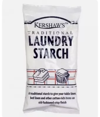 200g Laundry Starch - Easy To Iron - Shirts Trousers Washing  • £5.99