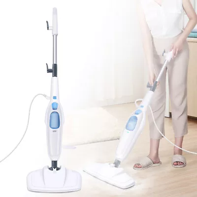 Multifunction 1500W Steam Mop Hard Floor Cleaner With XL Removable Water Tank • $56.60