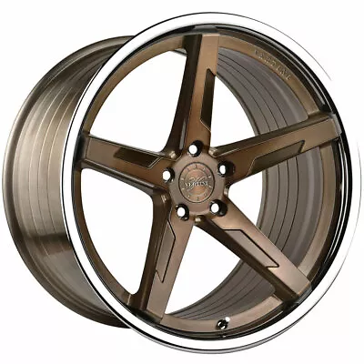 20  Vertini RFS1.7 Bronze 20x9 Rims Wheels Fits Volkswagen CC • $2120