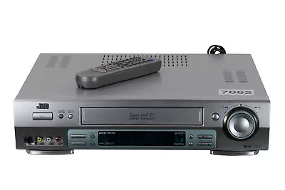 JVC HR-S7722EU | Super VHS ET Recorder | Time Base Corrector (TBC/DNR) • $378.97