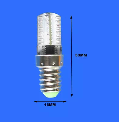 G4/E12/E14/E17 LED Bulb Dimmable 110V 64-3014SMD Red/Green/Blue/White/Warm Light • $2.69