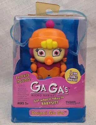 GA GA's Daipai Electronic Micro Babies 2003 Tiger Electronics Hasbro Super Rare • $99.99