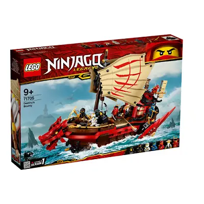 LEGO NINJAGO 71705 Destiny's Bounty BNISB • $358.95