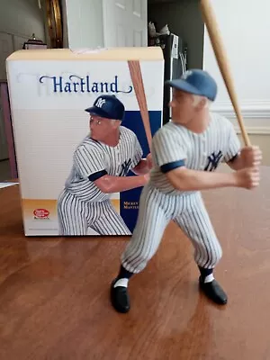 2002 Mickey Mantle SCD Authentic Hartland Statue • $65