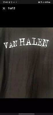 Van Halen Tour Shirt • £27