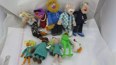 2003 Sababa Jim Henson Muppets Plush Doll Lot Of 10 Different • $99.99