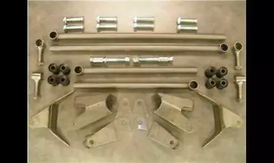 1932 Ford Rear Triangulated 4 Link Four Bar Kit Universal Street Rod Hot Rod • $199.67