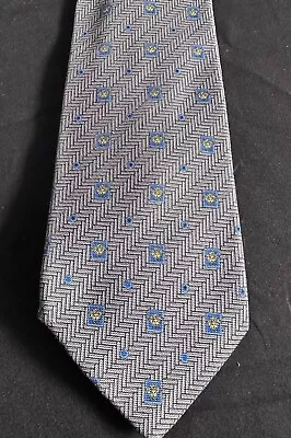 Gianni Versace Medusa Silk Necktie Tie Made In Italy • $50