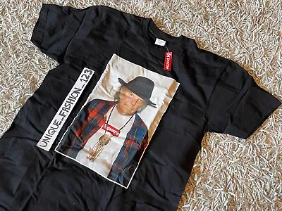 Supreme X Neil Young Portrait Tee Black T-shirt Xl Bogo Ss15 Rare Box Logo • £599.99