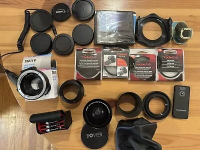 Dslr Camera Accessories • $10.50