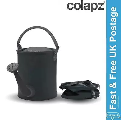 Colapz Collapsible Watering Can & Foldable Bucket Water Container Caravan Grey • £24.95