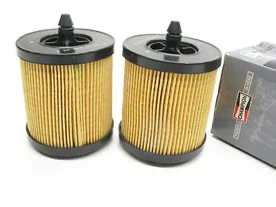 (x2) Champion 55082T Cartridge Oil Filter For Various 07-17 GM Saturn 2.2L 2.4L • $12.88