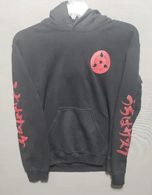Sasuke Uchiha Naruto Shippuden 20th Anime Hoodie Sweatshirt Size Size Small • $12