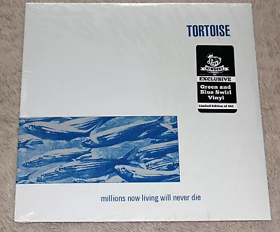 Tortoise Millions Now Living Will Never Die Green Blue Vinyl Newbury Xx/444 OOP • $65.57