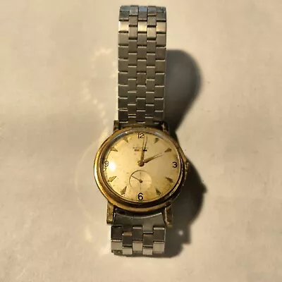 Vintage Bernrus Granger 14k Watch 1950' • $79