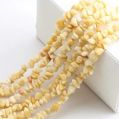 Gemstone Chip Beads For Jewellery Making X50 Loose 4-8mm Freeform Irregular • £3.33