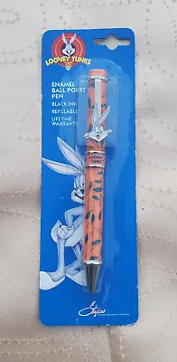 $9.95 • Buy Vintage 1997 WB Looney Tunes Bugs Bunny Enamel Ball Point Pen NEW IN PACKAGE