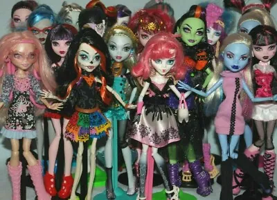 £25.99 • Buy (List #2) Monster High Dolls Inc Some Original Accessories - Choose From Various