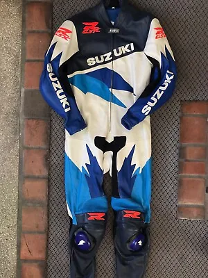 GIUDICI Italian Motorcycle Road Racing Leathers Motorcycle Track Day Suit Eur 56 • $375