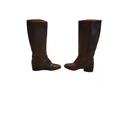 Amanda Smith Brindle Knee High Boots • $13.85