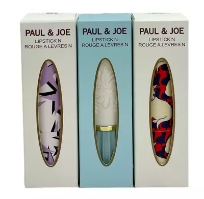 Paul & Joe Lipstick N Rouge A Levers N (3.5g/0.12oz) You Pick As Seen In Pics • $12.99