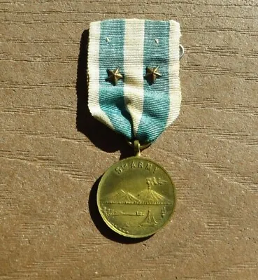 WW2 US Army 5th Army Italy Italian Medal Liberation & Entry Into Naples Souvenir • $99.99