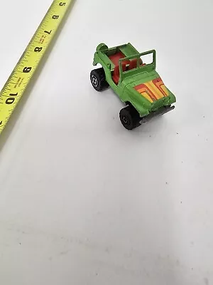 Used Vintage Majorette #268 1/54 Scale Jeep CJ Green Diecast • $7.99