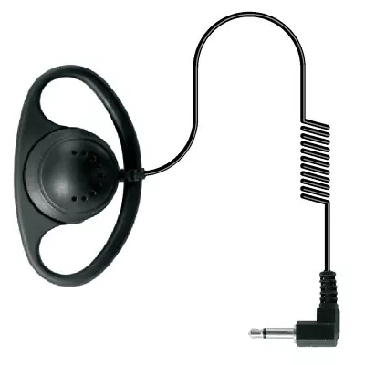 Garmin Radio D Shape Listen Receive For 1 Pin Earpiece Headset RINO110 RINO120 • $7.57