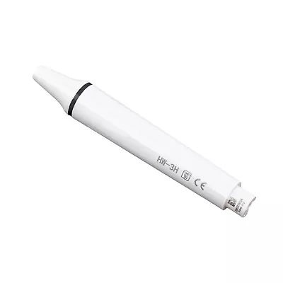 Dental Lab Ultrasonic Piezo Scaler Handpiece Fit EMS/WOODPECKER Tips Detachable • £26.60