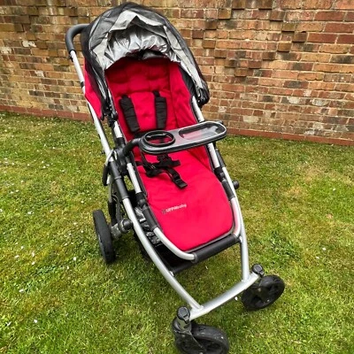 £50 • Buy UPPAbaby Vista Denny Travel System Single Seat Stroller