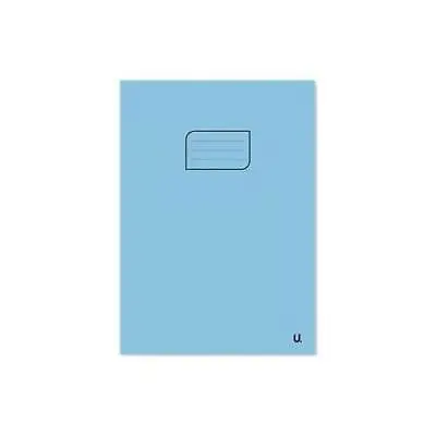 A4 Squared Exercise Book - Math Graph Paper Squares School Office Notebooks Pad • £3.79