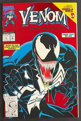 Venom Lethal Protector #1 Marvel 1993 Comics Spider-Man NM • $34.97