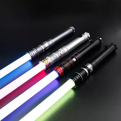 Star Wars Neo Pixel Fully RGB LED Metal Lightsaber Skywalker Vader Obi Wan • $289