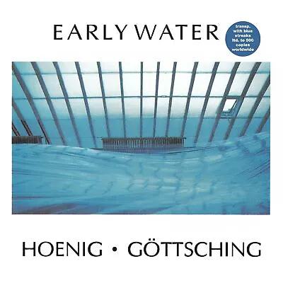 Michael Hoenig And Manuel Gottsching Early Water LP Vinyl MG30233 NEW • $30.80
