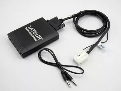 Yatour USB SD AUX Adapter Compatible With Original VW AUSI SEAT ŠKODA 12-pin Radi • $66.10