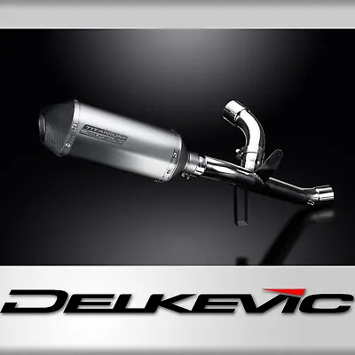 Ducati Multistrada 950 Delkevic Slip On 10  Titanium XOval Muffler Exhaust 17-21 • $429.99