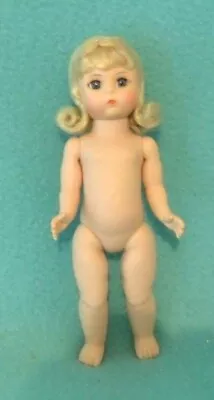 Vintage Madame Alexander 7-8  Doll With Pale Blonde Hair • $12