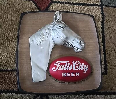 Vintage Falls City Beer  Horse Sign • $35