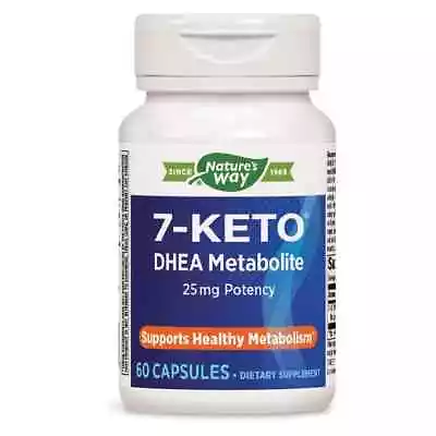 7-KETO3 DHEA 60 Caps By Nature's Way • $28.99