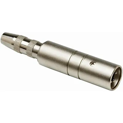 Hosa XLR Male LO-Z To 1/4in TS Female HI-Z Mic Input Impedance Transformer • $28.95