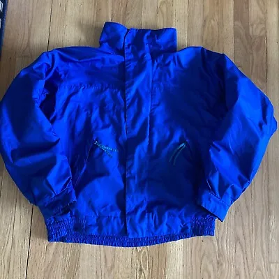 Vintage EMS Bomber Style Winter Jacket Mens XL Eastern Mountain Sports Full Zip • $39.99