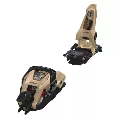 MARKER Duke Pt 16 100mm Tan And Black Ski Bindings (7650X1.BS) • $699.99