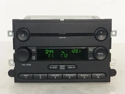 07- 09 Ford Mustang OEM Radio CD MP3 Player STEREO RECEIVER HEAD UNIT 7R3T  8R3T • $150