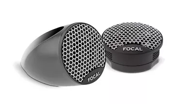 FOCAL TWU1.5 25 Mm Auxiliary Tweeter Car Tweeter With Soft Body Construction Slanted • $49.93