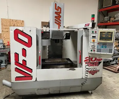 1998 HAAS VF-0 CNC Vertical MACHINING CENTER Mill Milling Machine 10000 RPM • $13700