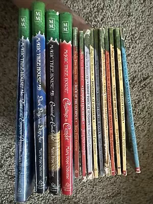 Magic Tree House Books Lot • $5