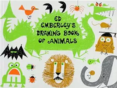 Ed Emberley's Drawing Book Of Animals By Ed Emberley: Used • $7.70